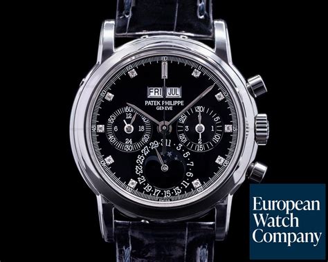 patek philippe 3970p|patek perpetual calendar chronograph.